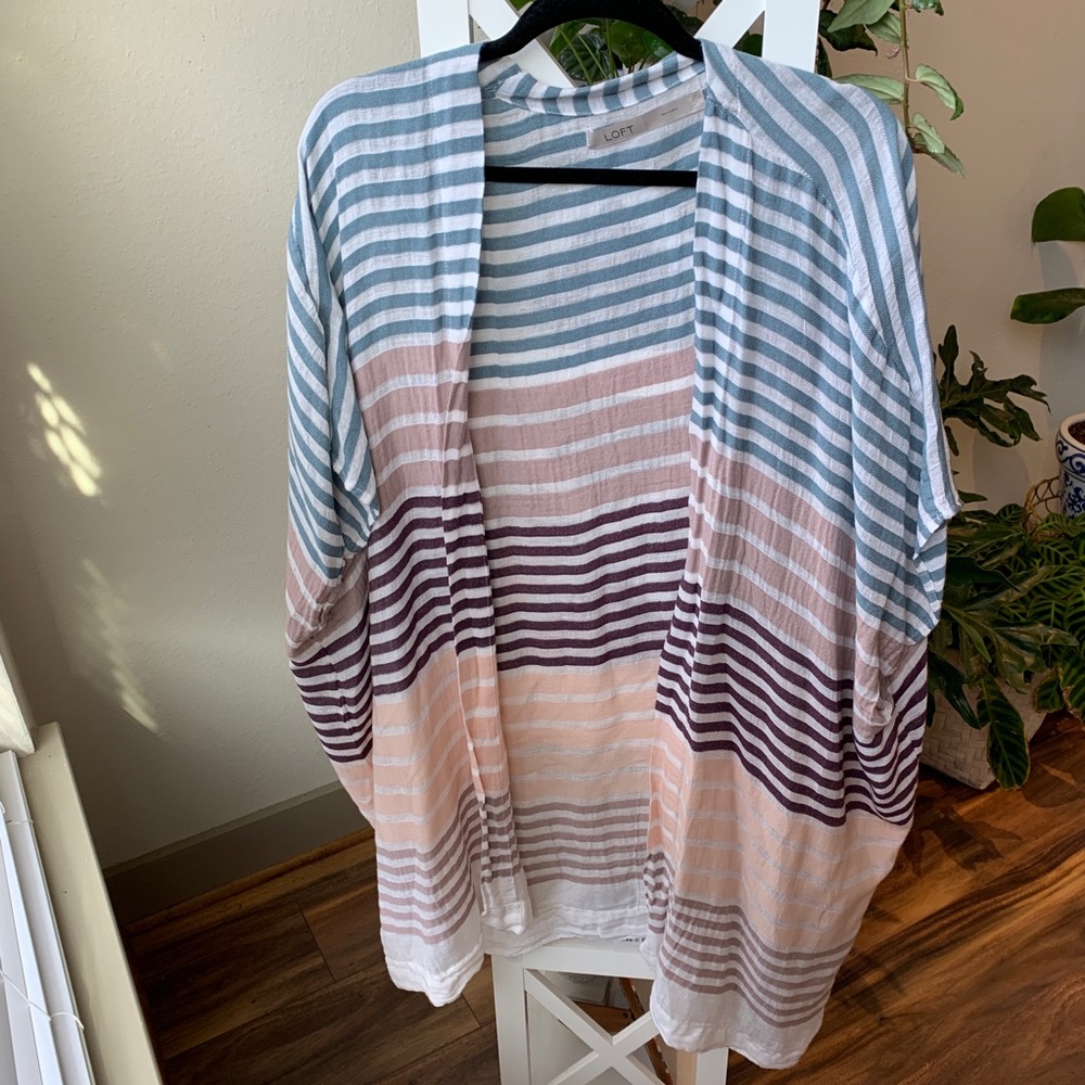 LOFT Lightweight stripped Wrap